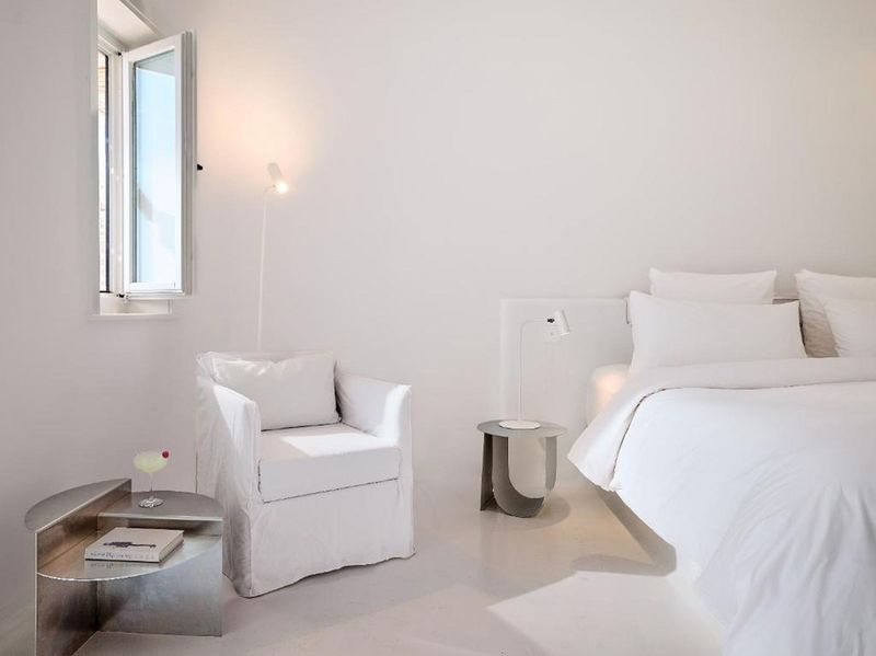 Hotel Mykonos Blu, A Grecotel Resort to live, Griechenland, Psarou. Großes 24