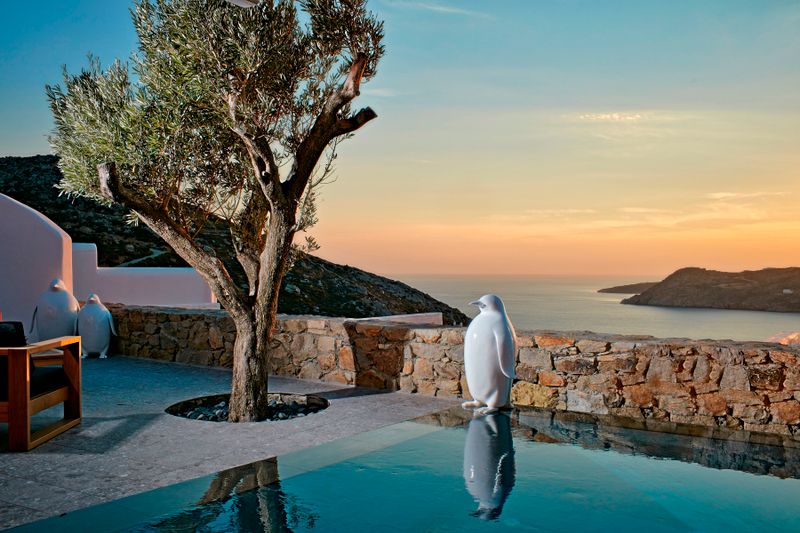 Hotel Myconian Avaton, a Member of Design Hotels, Griechenland, Elia Beach. Großes 2