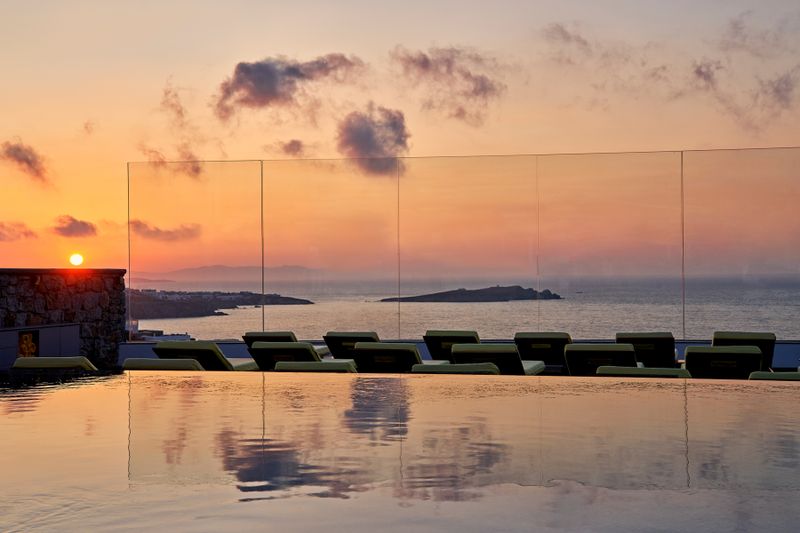 Hotel Myconian Korali Relais & Chateaux, Griechenland, Mykonos-Stadt. Großes 2