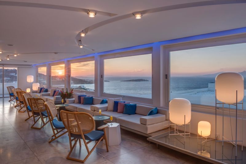 Hotel Myconian Kyma, a Member of Design Hotels, Griechenland, Mykonos-Stadt. Großes 48
