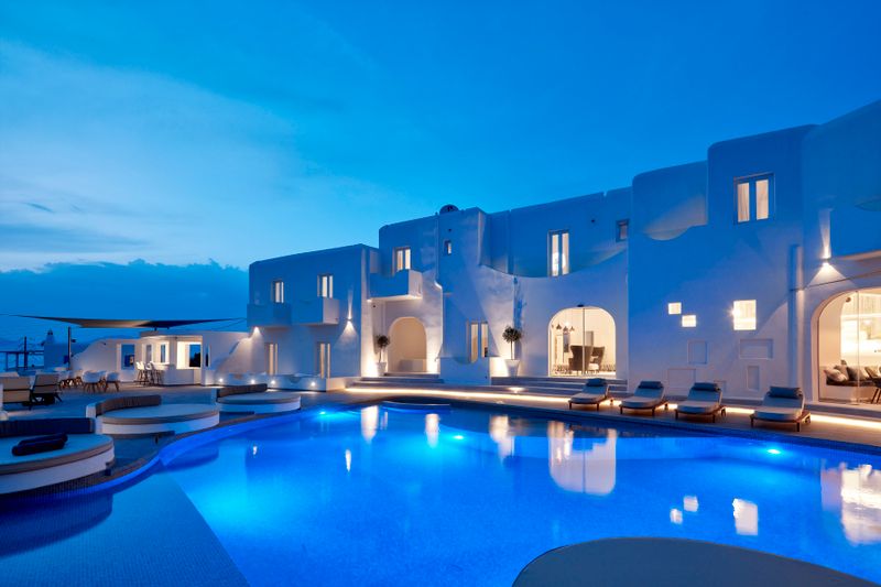 Hotel Absolute Mykonos Suites & More, Griechenland, Mykonos-Stadt. Großes 1
