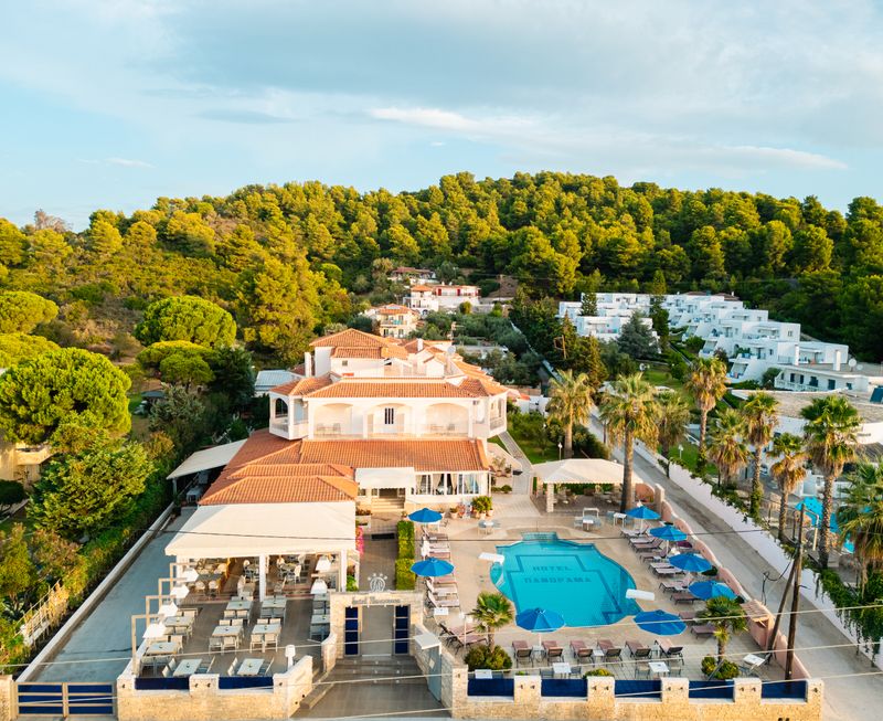 Hotel Panorama Hotel, Griechenland, Koukounaries. Großes 1