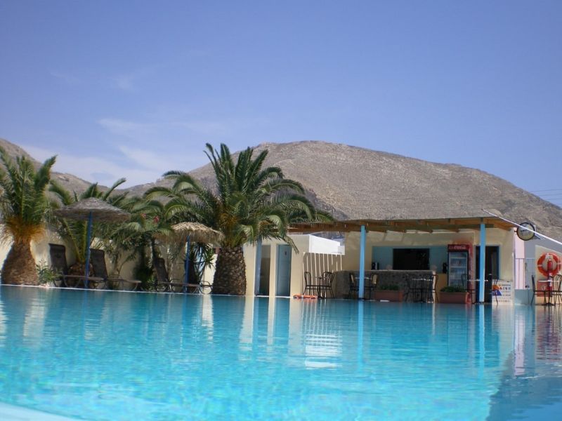 Hotel Gardenia Hotel, Griechenland, Perissa. Großes 1