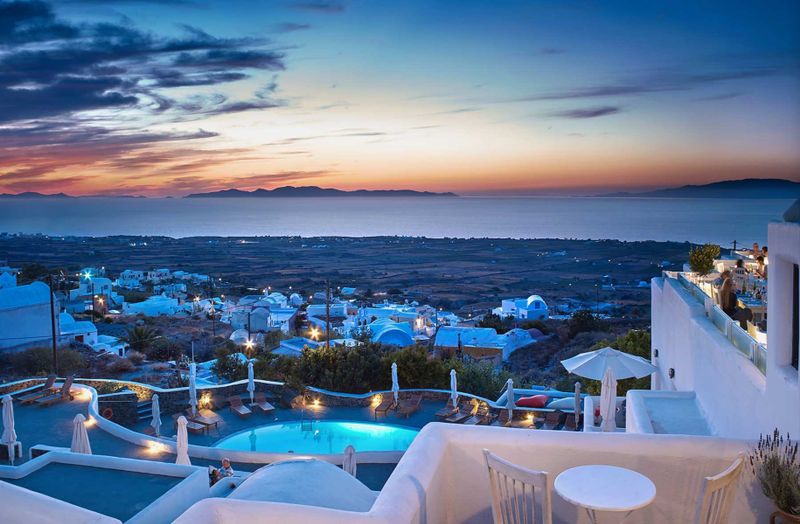 Hotel Finikia Memories (ex Finikia's Place), Griechenland, Oia. Großes 20