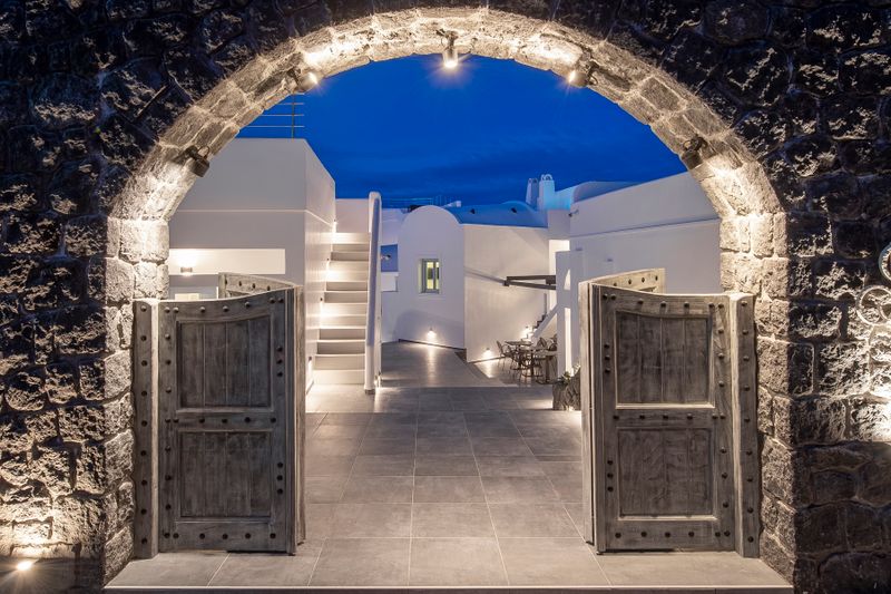 Hotel Sole d’oro Luxury Suites, Griechenland, Oia. Großes 54