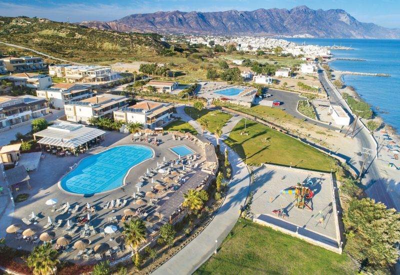 Hotel Grand Blue Beach, Griechenland, Kardamena. Großes 2
