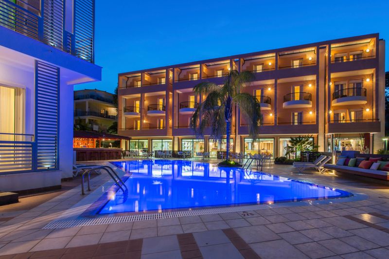 Hotel Flisvos Royal Hotel Tolo, Griechenland, Tolo. Großes 1