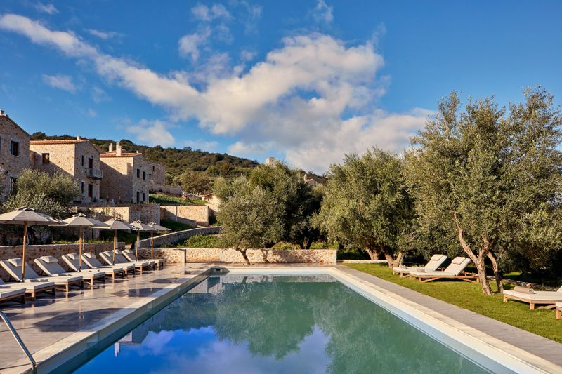 Hotel 100 Rizes Luxury Seaside Resort, Griechenland, Gythio. Großes 2