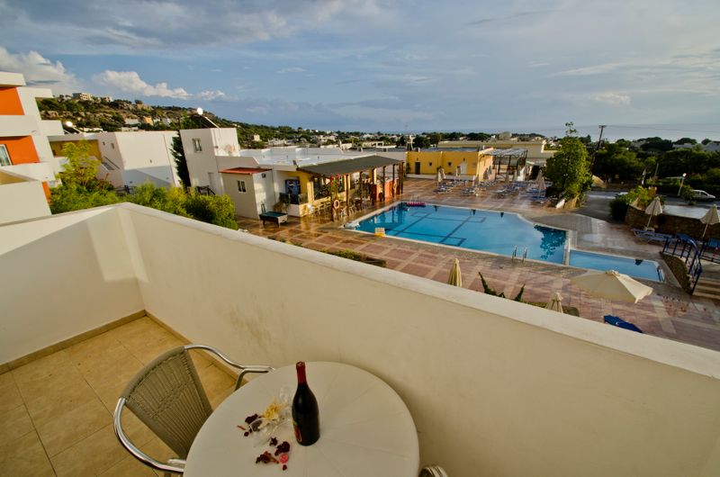 Hotel Stella Aparthotel, Griechenland, Pefki. Großes 18