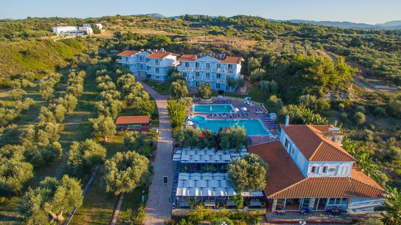 Hotel Filoxenia Hotel Tholos, Griechenland, Theologos. Großes 1