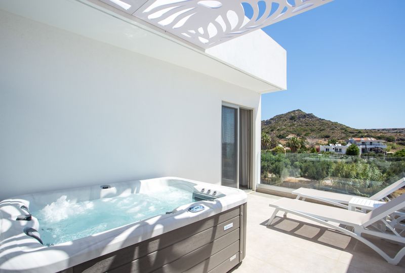 Hotel Hollywood Inn, Griechenland, Faliraki. Großes 10