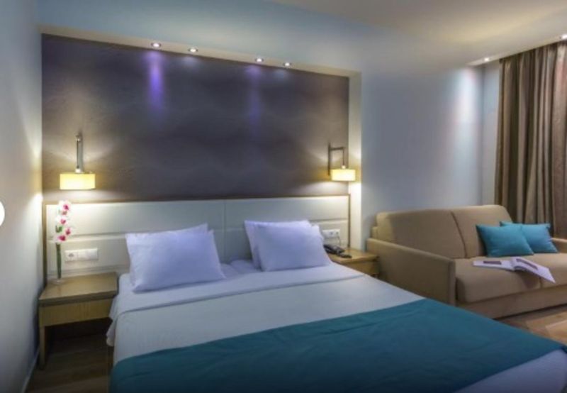 Hotel Cosmopolitan Hotel, Griechenland, Paralia. Großes 17