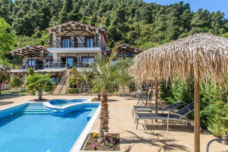 Hotel Simon King, Griechenland, Vourvourou. Großes 1