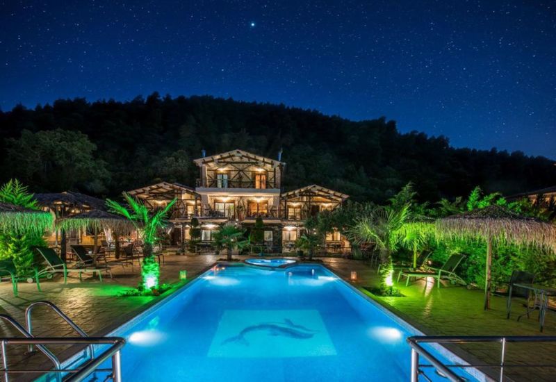 Hotel Simon King, Griechenland, Vourvourou. Großes 2