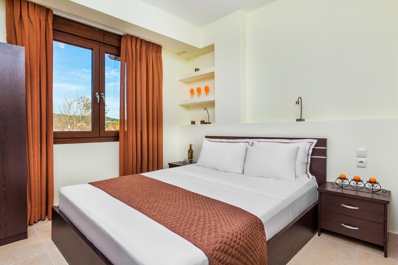 Hotel Belohorizonte Fine Accommodation, Griechenland, Skala Fourkas. Großes 2