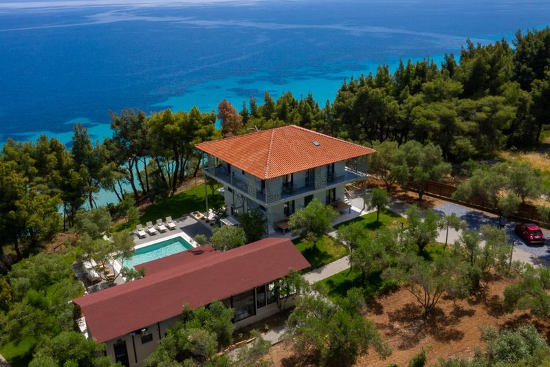 Hotel Elies 33 Bio Retreat, Griechenland, Afytos. Großes 1