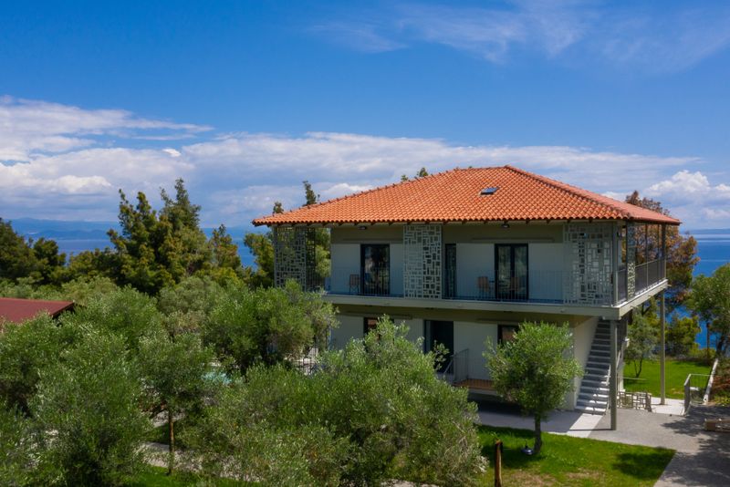 Hotel Elies 33 Bio Retreat, Griechenland, Afytos. Großes 2