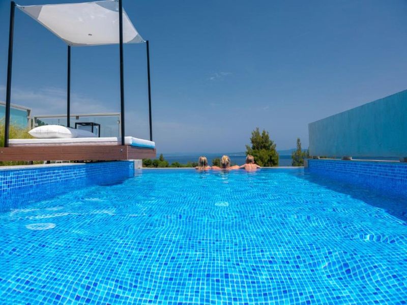 Hotel Villa D' Oro Luxury Villas and Suites, Griechenland, Paliouri. Großes 24