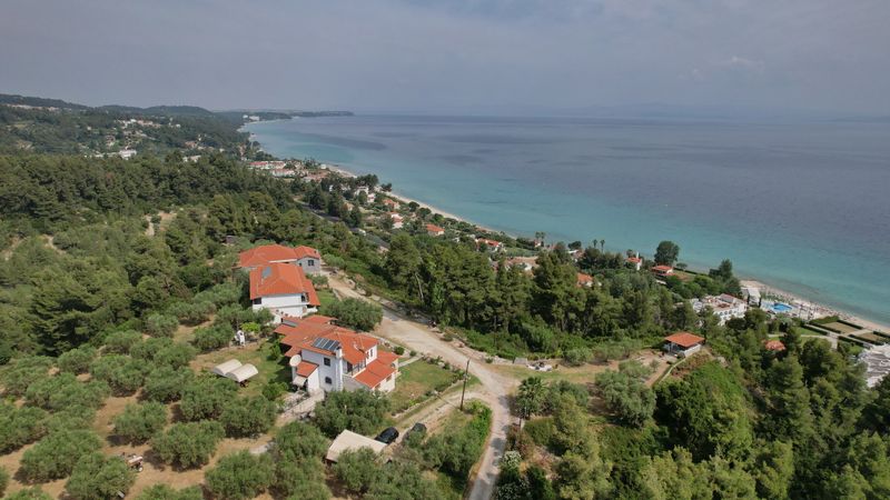 Hotel Peristeridis Apartments, Griechenland, Polichrono. Großes 1