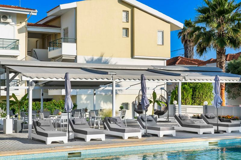 Hotel Akritas Hotel, Griechenland, Pefkochori. Großes 22