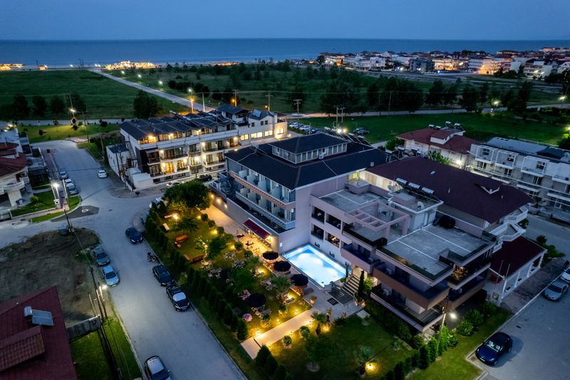 Hotel Yakinthos Hotel, Griechenland, Paralia. Großes 1