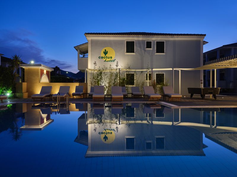 Hotel Cactus Hotel, Griechenland, Laganas. Großes 1