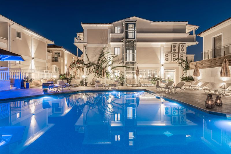 Hotel Tzante Hotel, Griechenland, Laganas. Großes 1