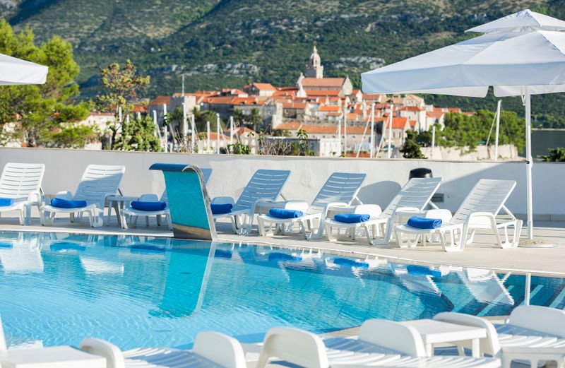 Hotel Marko Polo Maradiso Hotel by Aminess, Kroatien, Korcula. Großes 1