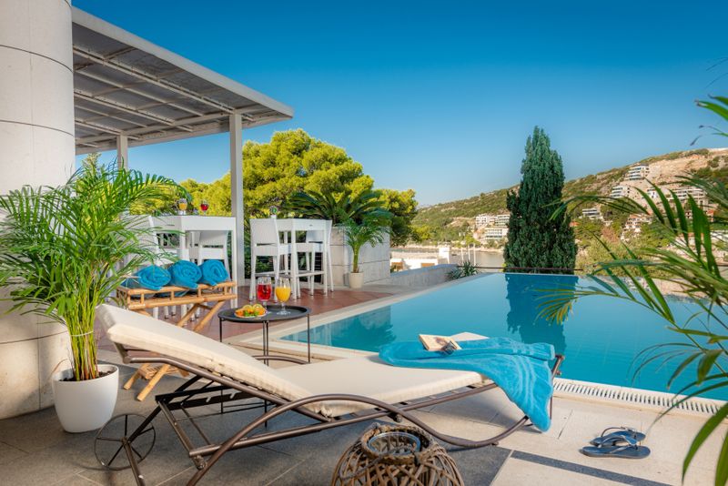 Hotel Uvala Hotel, Kroatien, Dubrovnik. Großes 1