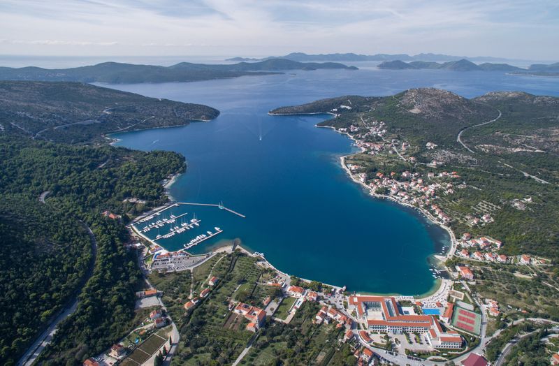 Hotel Admiral Grand Hotel, Kroatien, Slano. Großes 25