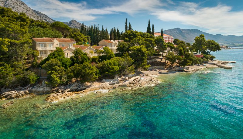 Hotel Bellevue Maradiso Village by Aminess, Kroatien, Orebic. Großes 1