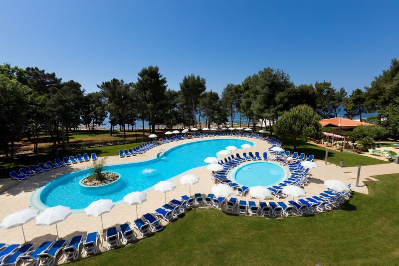 Hotel Hotel Aurora Plava Laguna, Kroatien, Umag. Großes 1