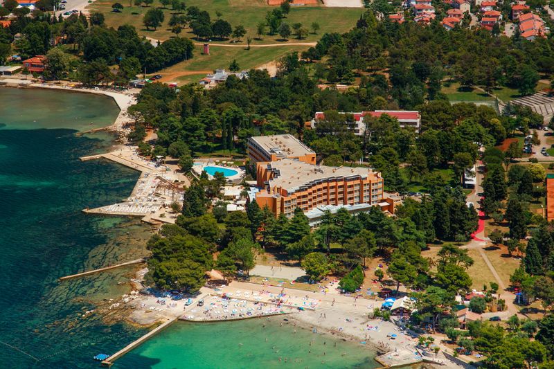 Hotel Residence Umag Plava Laguna, Kroatien, Umag. Großes 2