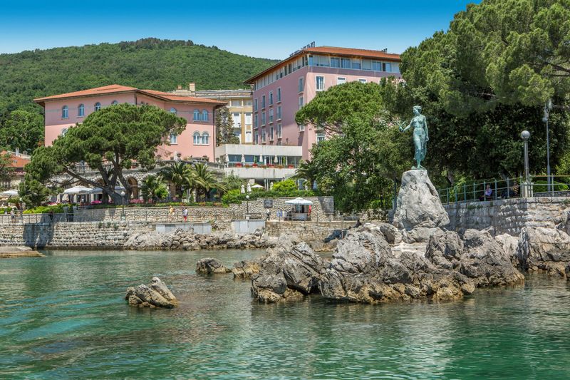 Hotel Amadria Park Hotel Milenij, Kroatien, Opatija. Großes 2