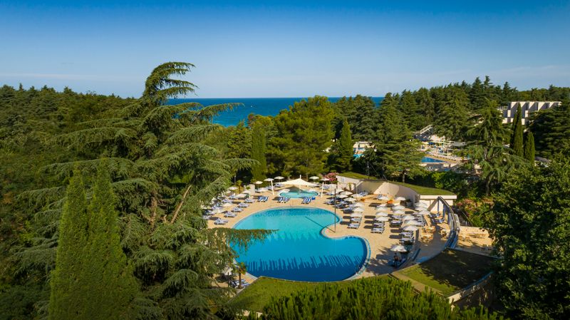 Hotel Valamar Diamant Hotel, Kroatien, Porec. Großes 2