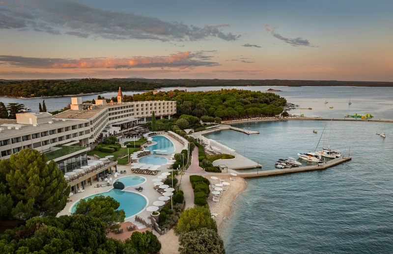 Hotel Island Hotel Istra Rovinj, Kroatien, Rovinj. Großes 1