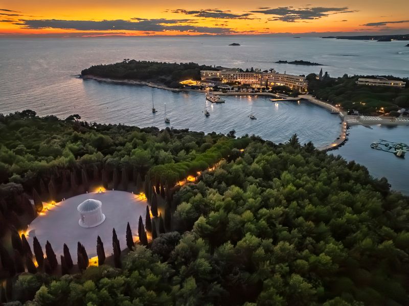 Hotel Island Hotel Istra Rovinj, Kroatien, Rovinj. Großes 2