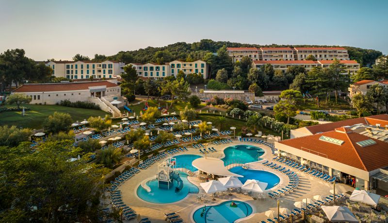 Hotel Resort Belvedere, Kroatien, Vrsar. Großes 1