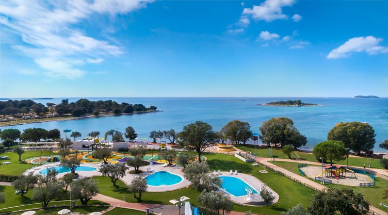 Hotel Campsite Polari, Kroatien, Rovinj. Großes 1