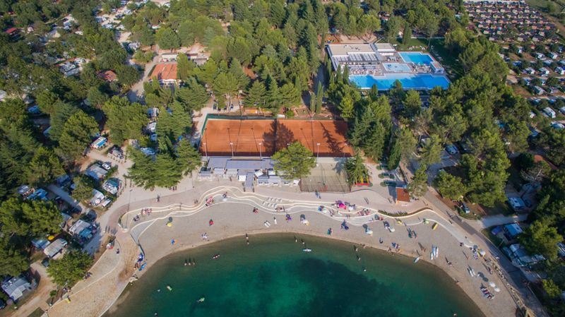 Hotel Campsite Valkanela, Kroatien, Vrsar. Großes 1