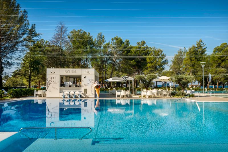 Hotel Campsite Valkanela, Kroatien, Vrsar. Großes 2