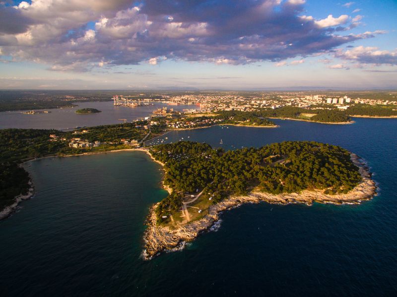 Hotel Arena Stoja Campsite, Kroatien, Pula. Großes 2