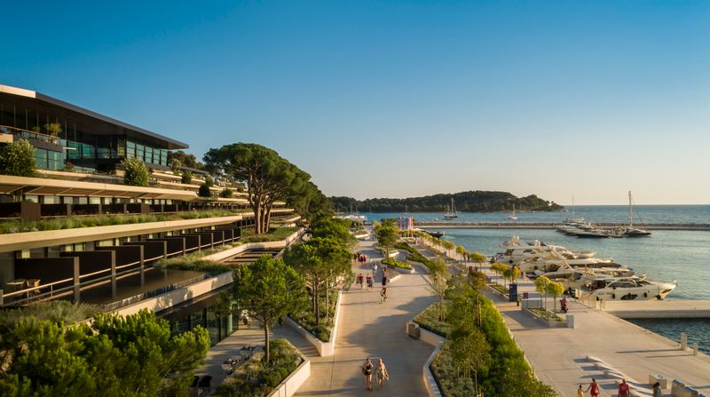 Hotel Grand Park Hotel Rovinj, Kroatien, Rovinj. Großes 2