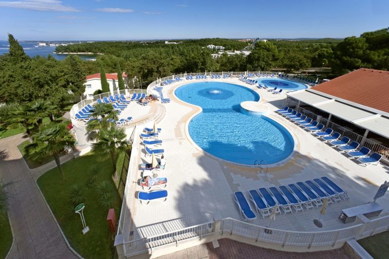 Hotel VIllas Bellevue Plava Laguna, Kroatien, Porec. Großes 1