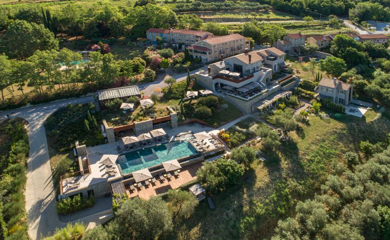 Hotel San Canzian Village & Hotel, Kroatien, Buje. Großes 2