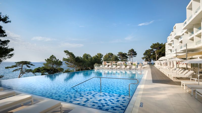 Hotel Valamar Carolina Hotel and Villas, Kroatien, Kampor. Großes 1