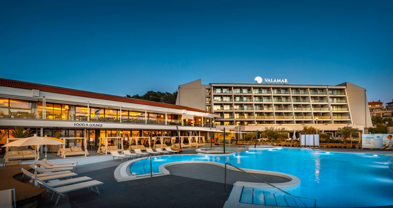 Hotel Valamar Padova Hotel, Kroatien, Rab. Großes 1