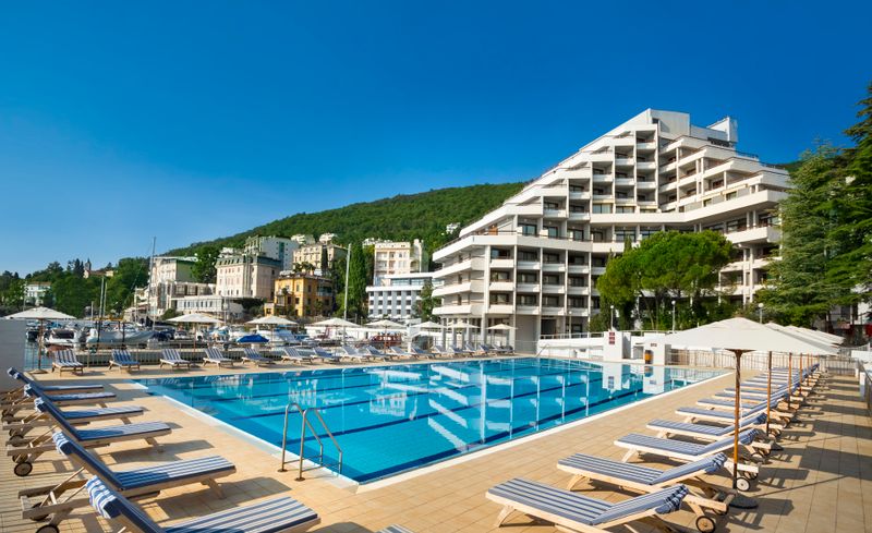 Hotel Hotel Admiral, Kroatien, Opatija. Großes 1