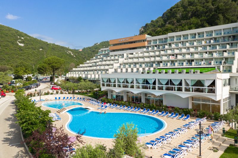 Hotel Hotel Narcis, Kroatien, Rabac. Großes 2