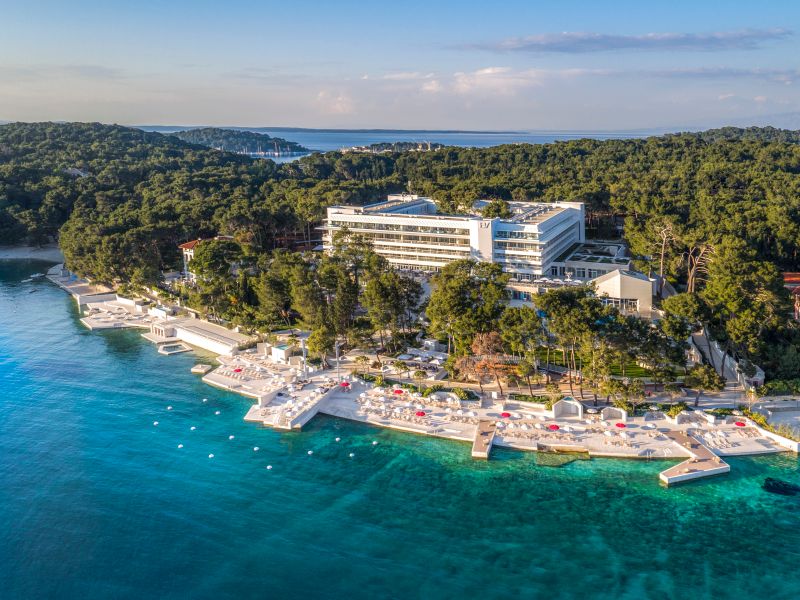 Hotel Hotel Bellevue Losinj, Kroatien, Mali Losinj. Großes 1